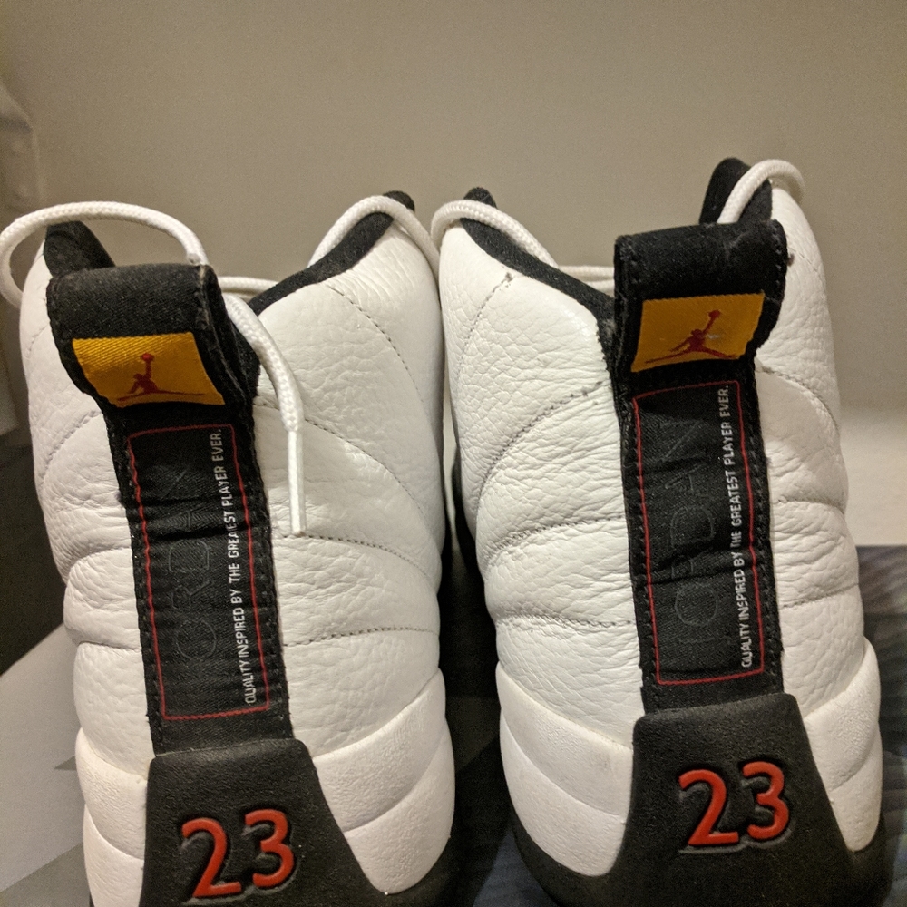 Jordan 12 "Taxi" - Picture 5 of 5